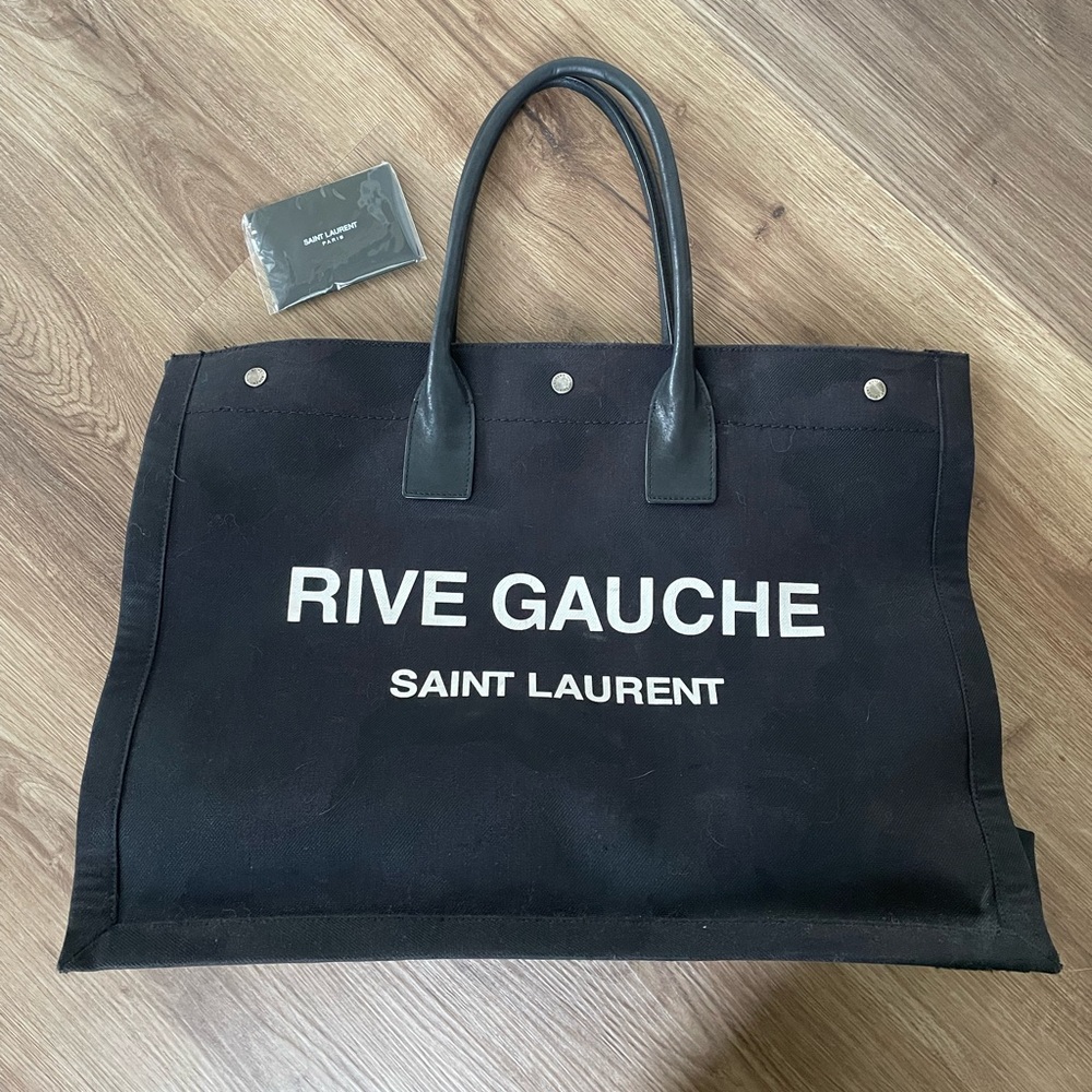 Saint Laurent Rive Gauche tote